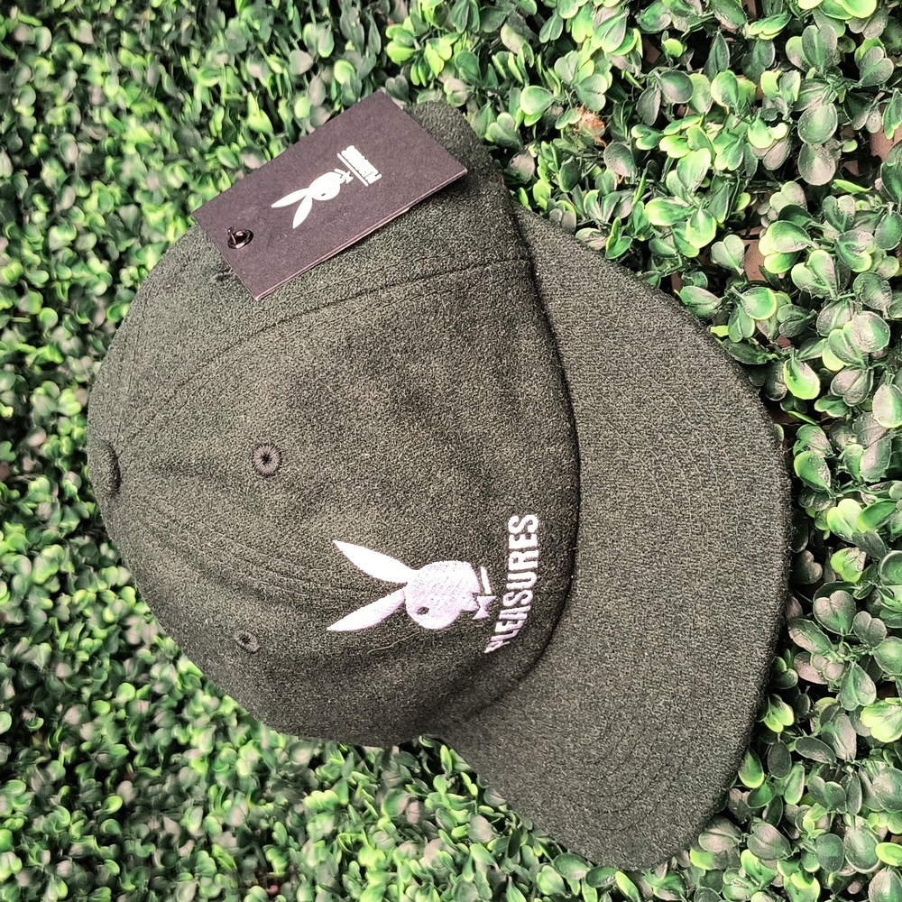 Playboy x Pleasures Wool Strapback Hat
